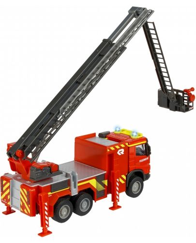 Детска играчка Majorette - Пожарна Volvo - 2
