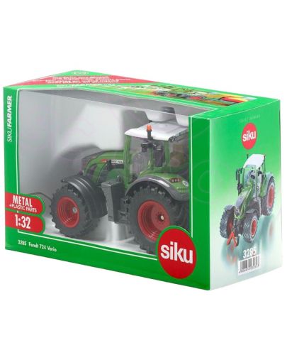 Детска играчка Siku - Fendt 724 Vario, трактор  - 2