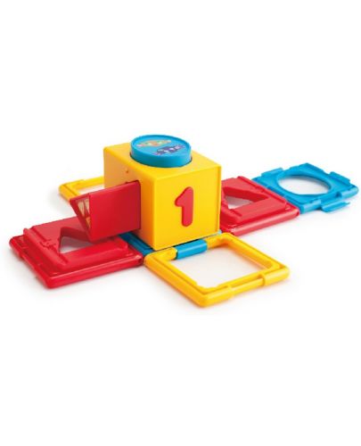 Детско логическо кубче Hola Toys - 6