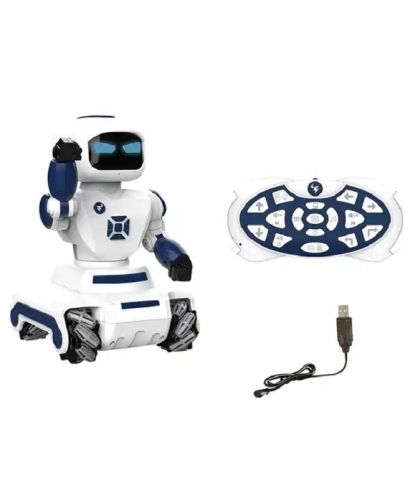Детски робот Sonne - Naru, с инфраред задвижване, син - 2