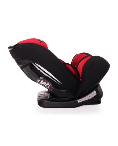 Детско столче за кола Moni - Hybrid, червено - 6