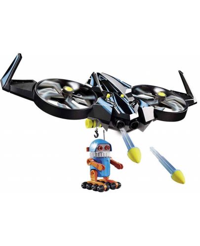 Детски конструктор Playmobil - Роботитрон с дрон - 3