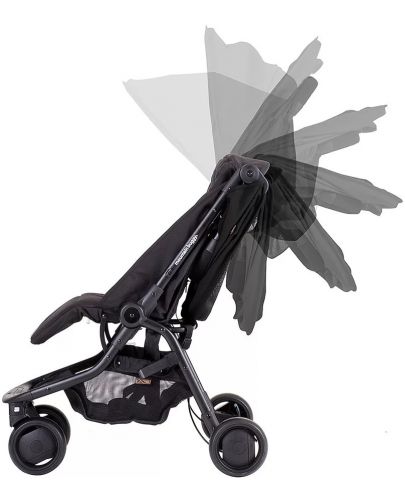 Детска количка Phil&Teds - Mountain Buggy, Nano V2, дизайн маймунки - 3