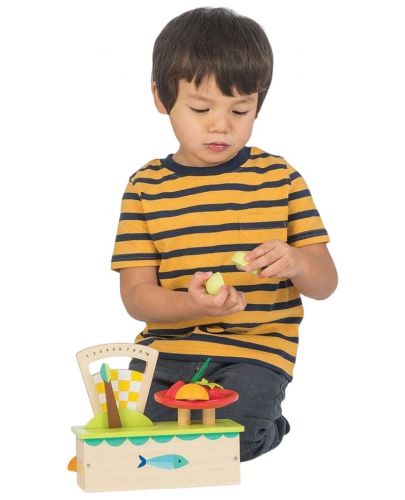 Детско дървено кантарче Tender Leaf Toys - 3