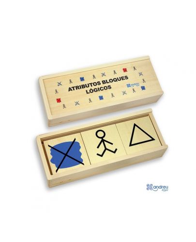 Детска игра Andreu toys - Логически редици - 1