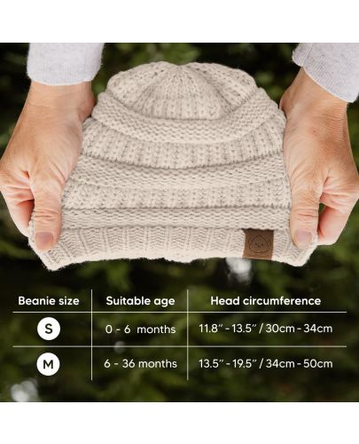 Детска зимна шапка KeaBabies - 6-36 месеца, 3 броя - 8