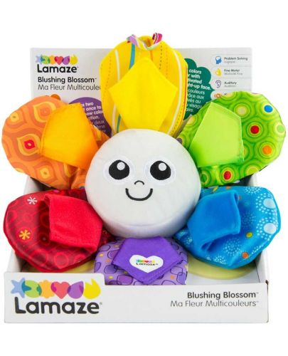 Детска играчка Lamaze - Изчервяващo се цвeтe - 2