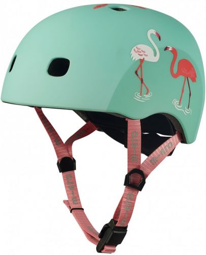 Детска каска Micro -  Flamingo, S, 48-52 cm - 3