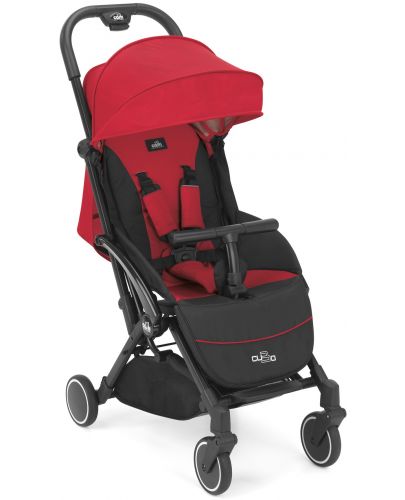 Детска лятна количка Cam - Cubo Evo, червена - 1