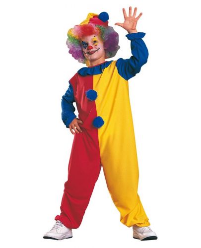 Детски карнавален костюм Rubies - Клоун, двуцветен, размер M - 1