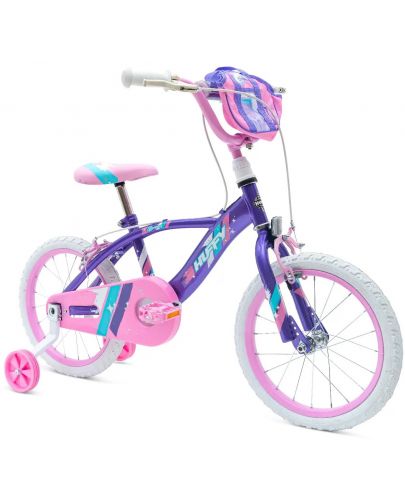 Детски велосипед Huffy - Glimmer, 16'', лилав - 1