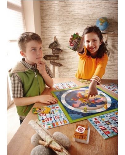 Детска игра Haba - Туристи в Европа - 5