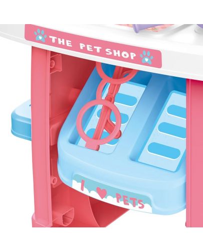 Детска играчка Ocie - Ветеринарна маса с 22 части - 6