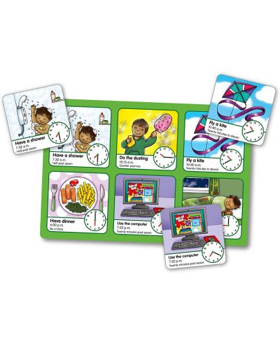 Детска образователна игра Orchard Toys - Кажи часа - 3