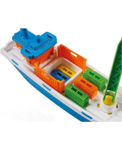 Детска играчка Adriatic - Кораб контейнеровоз, 42 cm - 3