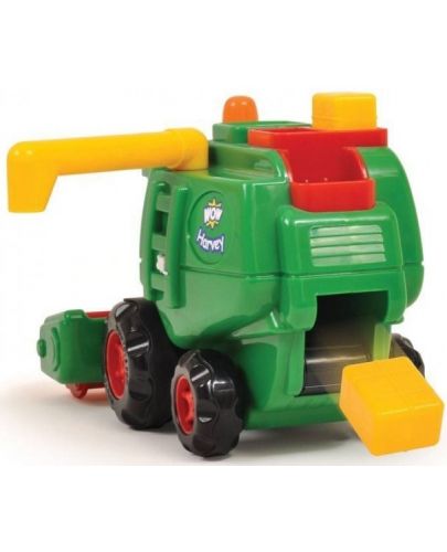 Детска играчка WOW Toys - Комбайнът на Харви - 2