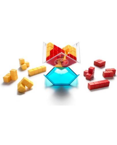 Детска логическа игра Smart Games - Cube Duel - 3