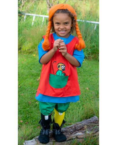 Детски костюм Micki Pippi - Обувките на Пипи Дългото чорапче - 4