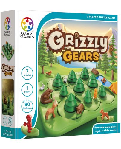 Smart Games игра - Grizzly Gears - 1