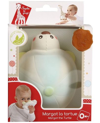 Бебешка играчка за гризкане - Костенурката Марго - 1