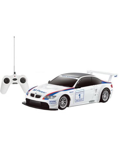 Детска играчка Rastar - Кола BMW M3 GT2, 1:24 - 2