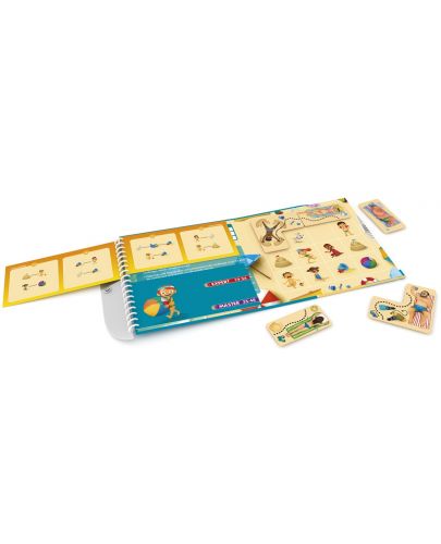 Детска игра Smart Games - Puzzle Beach - 2