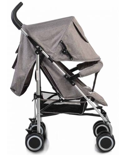 Детска лятна количка Cangaroo - Sapphire, бежова - 3