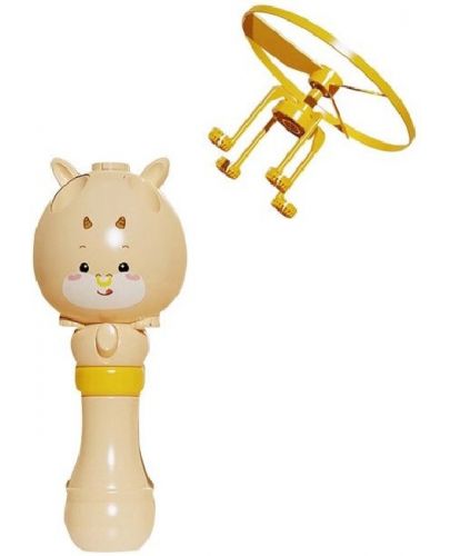 Детска играчка Raya Toys - Изстрелвачка за сапунени балони Бик - 1