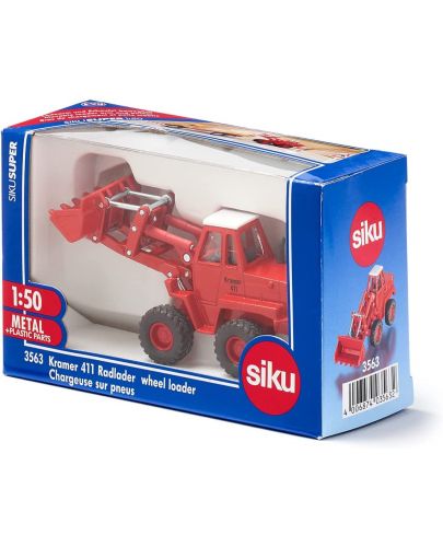Детски трактор Siku - Kramer 411 - 6