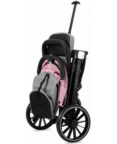 Детска лятна количка MoMi - Estelle Dakar, розова - 9
