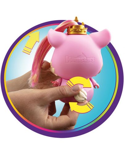 Детска играчка Hamstars - Хамстер за прически, Claudine - 9