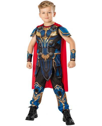 Детски карнавален костюм Rubies - Thor Deluxe, L - 1