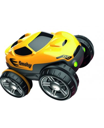 Детска играчка Smoby - Състезателна кола Flextreme, жълта - 1