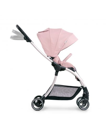 Бебешка лятна количка Hauck Eagle 4S, Pink/Grey, розова - 5