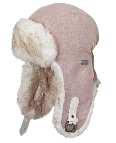 Детска луксозна зимна шапка-ушанка Sterntaler , 51 cm, 18-24 месеца - 1