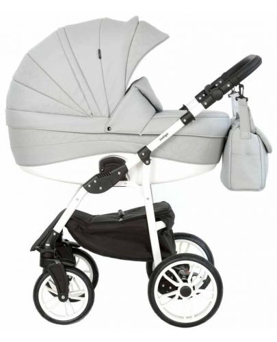 Детска количка Baby Giggle - Indigo, Special, 2 в 1, сива - 2