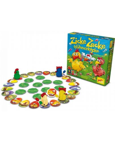 Детска настолна игра Simba Toys - Птичета Zicke Zacke - 2