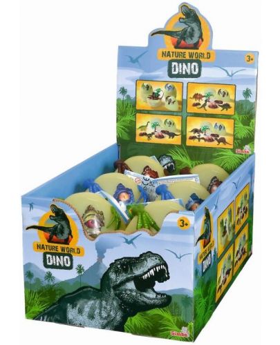  Детска играчка Simba toys - Динозавър в яйце, асортимент - 4