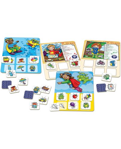 Детска образователна игра Orchard Toys - Лото Супергерои - 2