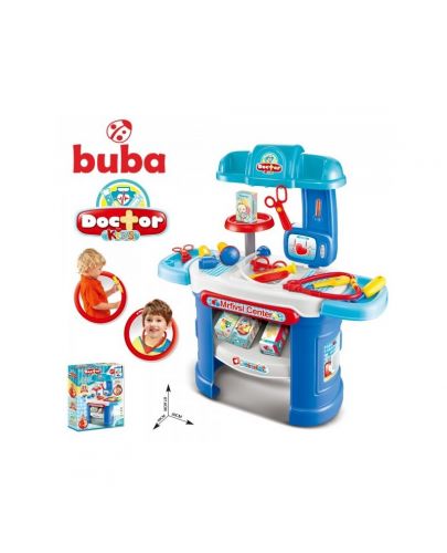 Детски лекарски комплект Buba Kids Doctor  - 1