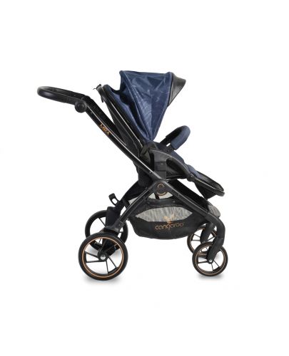 Детска комбинирана количка Cangaroo - Mira, синя - 6