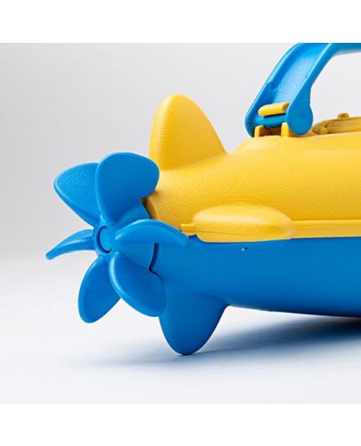 Детска играчка Green Toys - Подводница Blue Cabin - 3