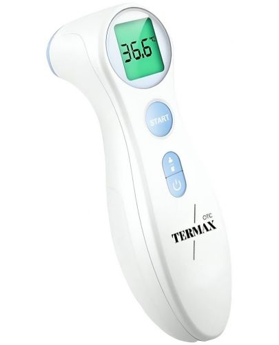 DET-306-CD Безконтактен инфрачервен термометър за чело, Termax - 1