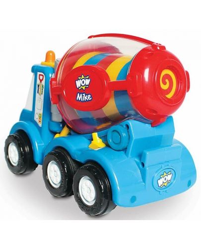 Детска играчка WOW Toys - Бетоновозът на Майк - 2