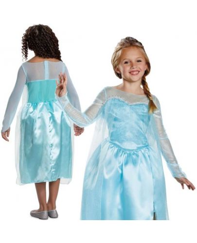 Детски карнавален костюм Disguise - Elsa Classic, размер XS - 1