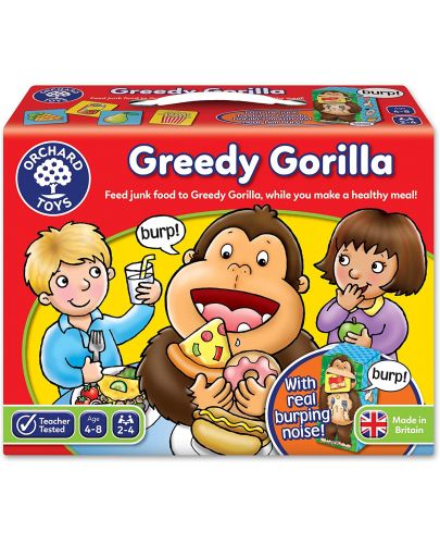 Детска образователна игра Orchard Toys - Завистлива горила - 1