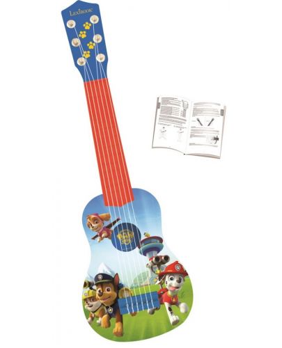 Детска играчка Lexibook - Моята първа китара Paw Patrol - 2