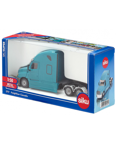 Детска играчка Siku - Камион Freightliner Cascadia, 1:50 - 5
