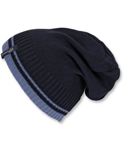 Детска плетена шапка Sterntaler - 53 cm, 2-4 години, синя - 1