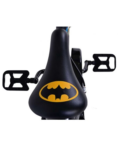 Детски велосипед с помощни колела E&L cycles - Batman, 12'' - 9